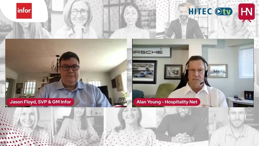 HITEC TV: Interview with Infor Hospitality Solutions' SVP & GM Jason Floyd