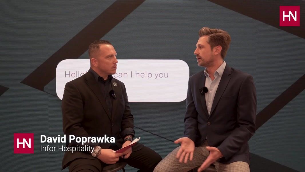 Infor’s David Poprawka on Sustainable AI, Human-Centred KPIs, and the True Role of Technology in Hospitality