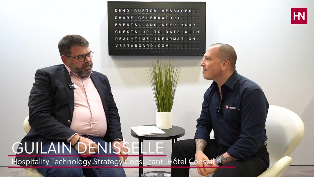 HITEC Rewind: Guilain Denisselle on AI's Short-Term Impact in Hospitality