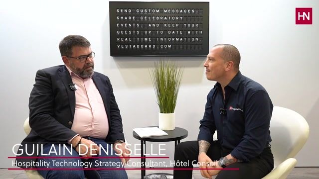 HITEC Rewind: Guilain Denisselle on AI&rsquo;s Short-Term Impact in Hospitality