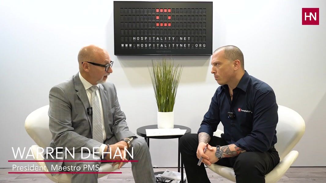 HITEC Rewind: Warren Dehan on the Evolution of PMS and AI Integration with Maestro PMS