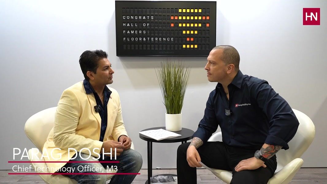 HITEC Rewind: Parag Doshi of M3 on AI's Transformative Potential in Hospitality