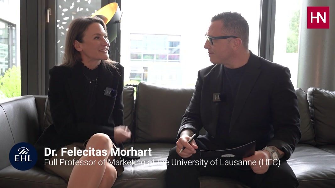 EHL Innovation Rewind: Dr. Felicitas Morhart on Longevity, Luxury, and the Future of Human Hospitality