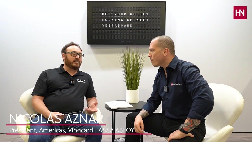 HITEC Rewind: Nicolás Aznar on the Future of AI in Hospitality with ASSA ABLOY Global Solutions