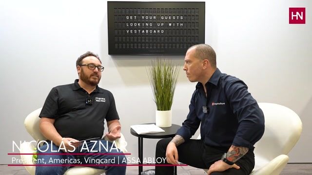 HITEC Rewind: Nicolás Aznar on the Future of AI in Hospitality with ...