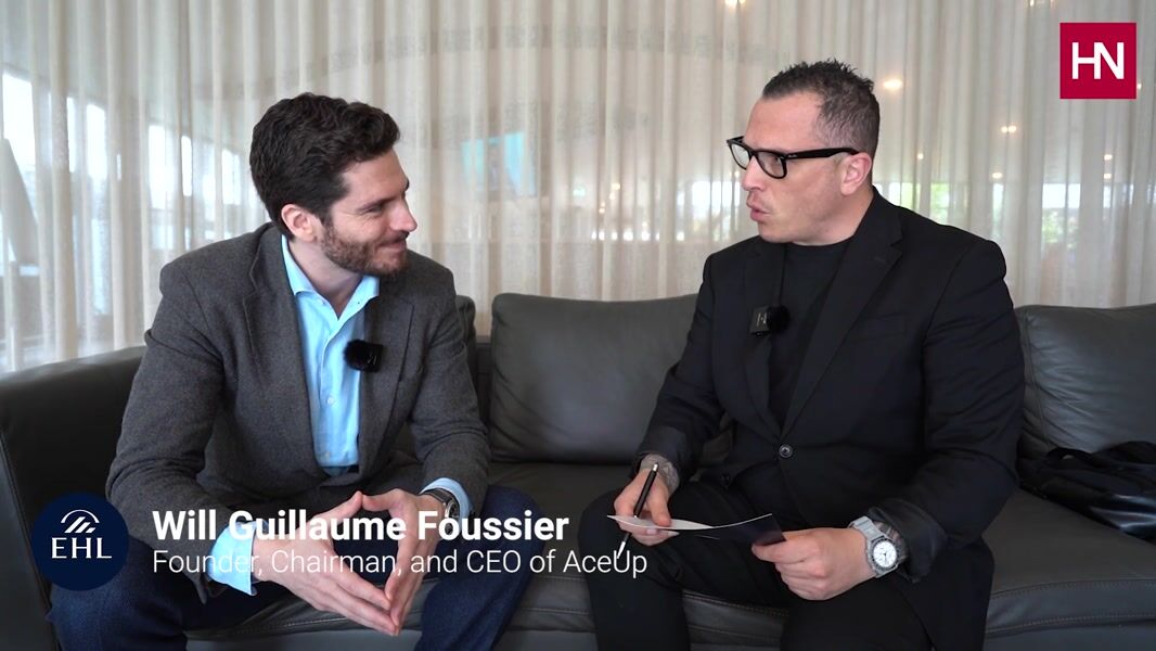 EHL Innovation Rewind: Will Guillaume Foussier on Coaching, AI, and the Future of Organizational Transformation