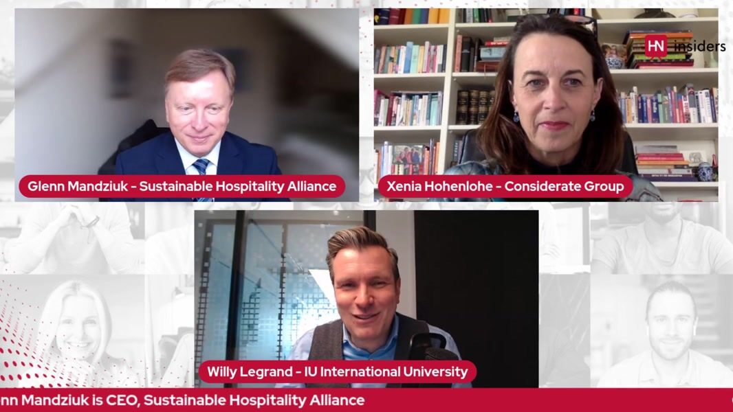 HNtv INSIDERS: Earth Day: Hospitality Cooperation to Accelerate Sustainability Actions