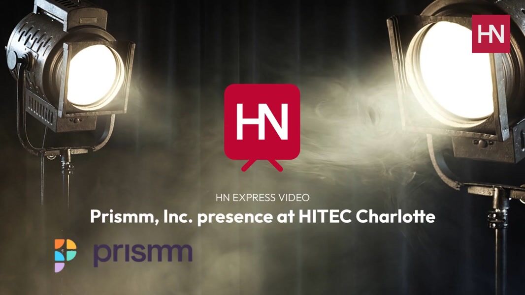 Prismm, Inc. at HITEC Charlotte 2024