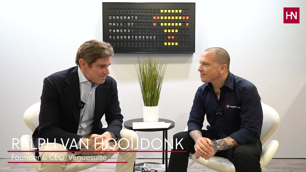 HITEC Rewind: Ralph Van Hooijdonk of Venuesuite on the Future of AI in Venue Management