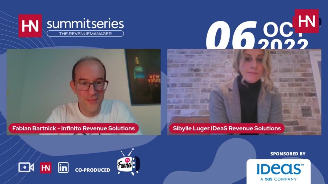 Executive Interview with Sibylle Luger from IDeaS a SAS Company