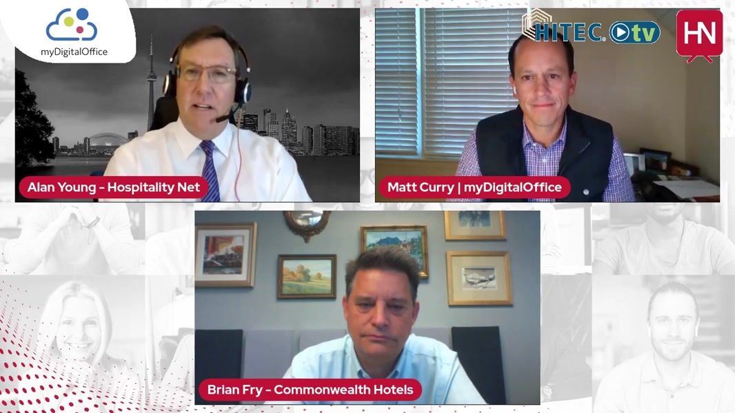 HITEC TV: A Partnership Chat Between Commonwealth Hotels and myDigitalOffice