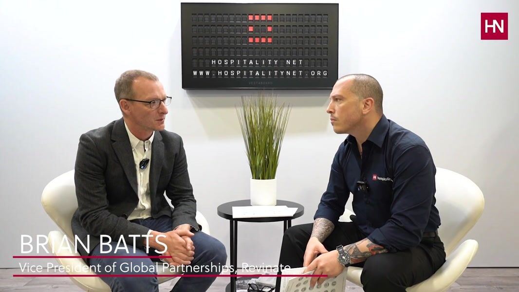 HITEC Rewind: Brian Batts of Revinate on Enhancing Guest Experience and Data Integration