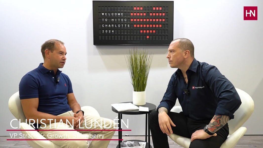HITEC Rewind: Christian Lundén on Mobile Keys and Innovation at Strawberry
