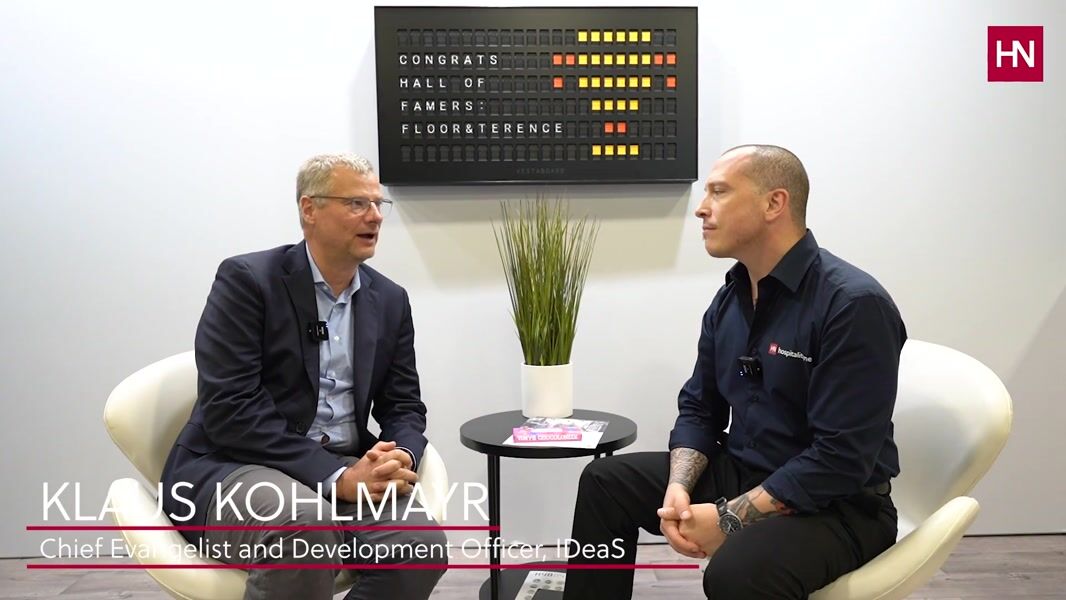 HITEC Rewind: Klaus Kohlmayr of IDeaS on Revenue Management and AI Integration