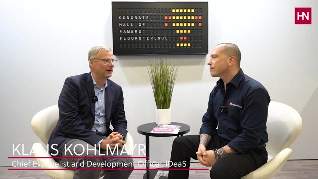 HITEC Rewind: Klaus Kohlmayr of IDeaS on Revenue Management and AI Integration